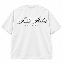 Sable Studios Signature Tee – White