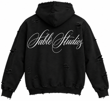 777 Timeless Hoodie – back with large Sable Studios script