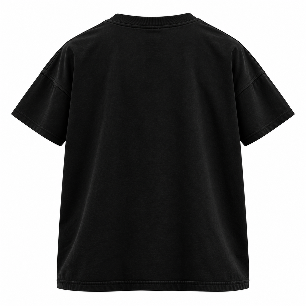 Sable Studios Blank Tee – Black back