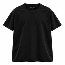 Sable Studios Blank Tee – Black front