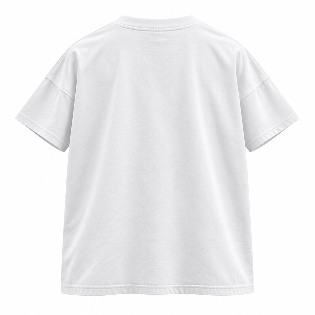 Sable Studios Blank Tee – White back
