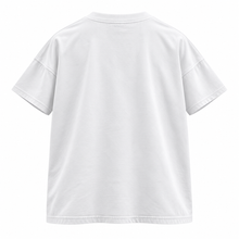 Sable Studios Blank Tee – White back