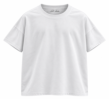 Sable Studios Blank Tee – White front